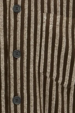 Sami Overshirt, Slate Black Melange, XL