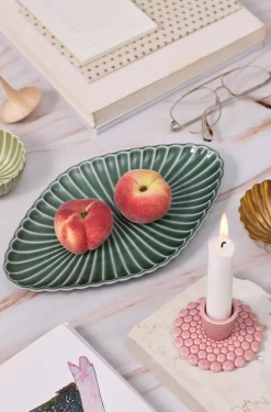 Samsurium Asiette Fad, Spruce, 16x26,5 cm