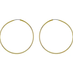 Sanne Store Hoops, Guld