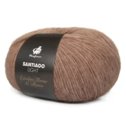 Santiago Light Garn, 005 Nougat, 50 g