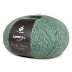 Santiago Light Garn, 021 Salvie, 50 g