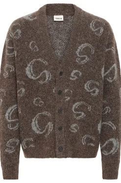 Santo Cardigan, Slate Black, XL