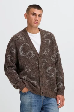 Santo Cardigan, Slate Black, XL