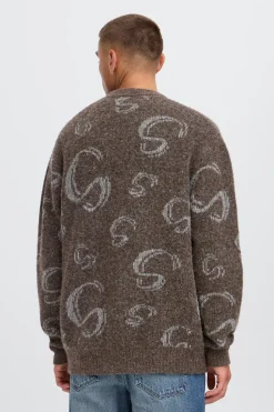 Santo Cardigan, Slate Black, XL