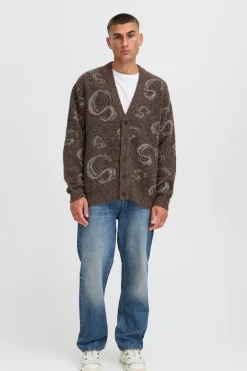 Santo Cardigan, Slate Black, XL