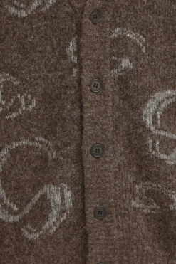 Santo Cardigan, Slate Black, XL