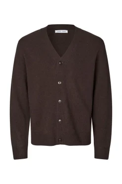 Sapatrik Cardigan, Black Coffee, L