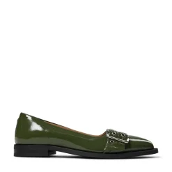 Saso Low Sko,Green Patent, 36