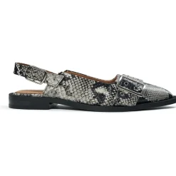 Saso Slingback Snake Ballerinasko, Snake, 37
