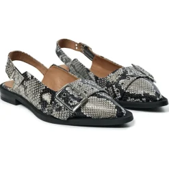 Saso Slingback Snake Ballerinasko, Snake, 37