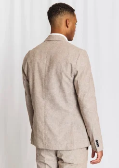 Sasso Classic Fit Blazer, Brown, 56