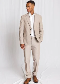 Sasso Classic Fit Blazer, Brown, 56