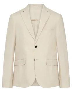 Sasso Classic Fit Blazer, Beige, 56