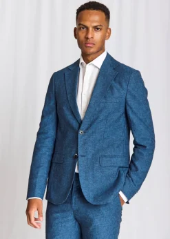 Sasso Classic Fit Blazer, Blue, 54