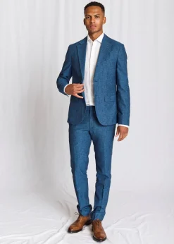 Sasso Classic Fit Blazer, Blue, 54