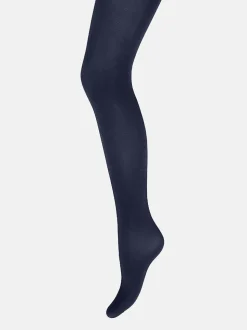 Satin Opaque 50 Strømpebukser, Navy, M