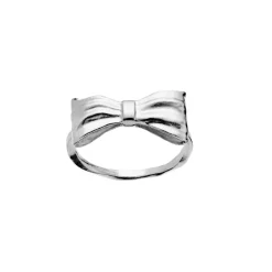 Satin Ring, Silver, 59