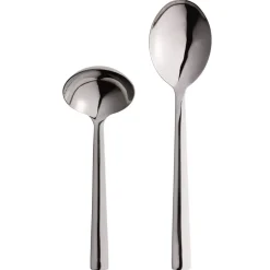 Sauce- & Kartoffelske, Blank Stål