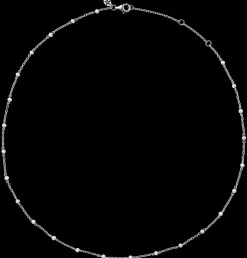 Scarlett Halskæde, Silver, 45 cm