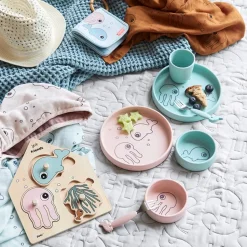 Sea Friends Spisesæt, Blå