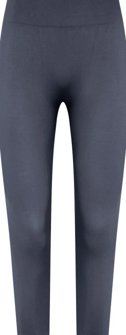 Seamless Capri Leggings, Navy, XXL