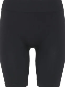 Seamless Shorts, Black, XL