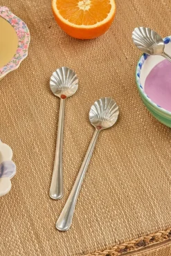 Seashell 4-pak Latteskeer