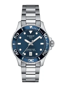 Seastar T120.210.11.041.00 Ur, Stål/Blå, 36 mm
