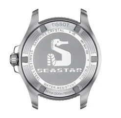 Seastar T120.210.11.041.00 Ur, Stål/Blå, 36 mm