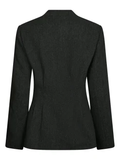 Senara Blazer, Dark Grey Melange, 36