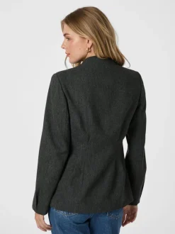 Senara Blazer, Dark Grey Melange, 36
