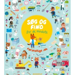Søg & Find - Forskellige Jobs