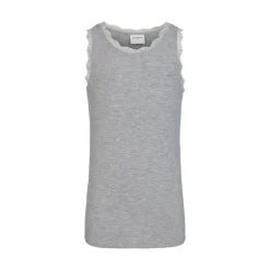 Sgastridsy Top, Grey Melange, 164 cm