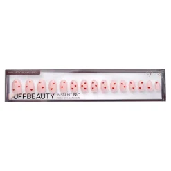 Short Sweetheart Press-On Kunstige Negle