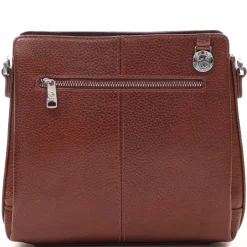 Sia Skuldertaske, Walnut