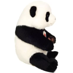 Siddende Panda, Sort/Hvid