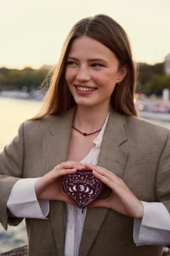 Sienna Heart Halskæde, Gold Plated, 40+3 cm