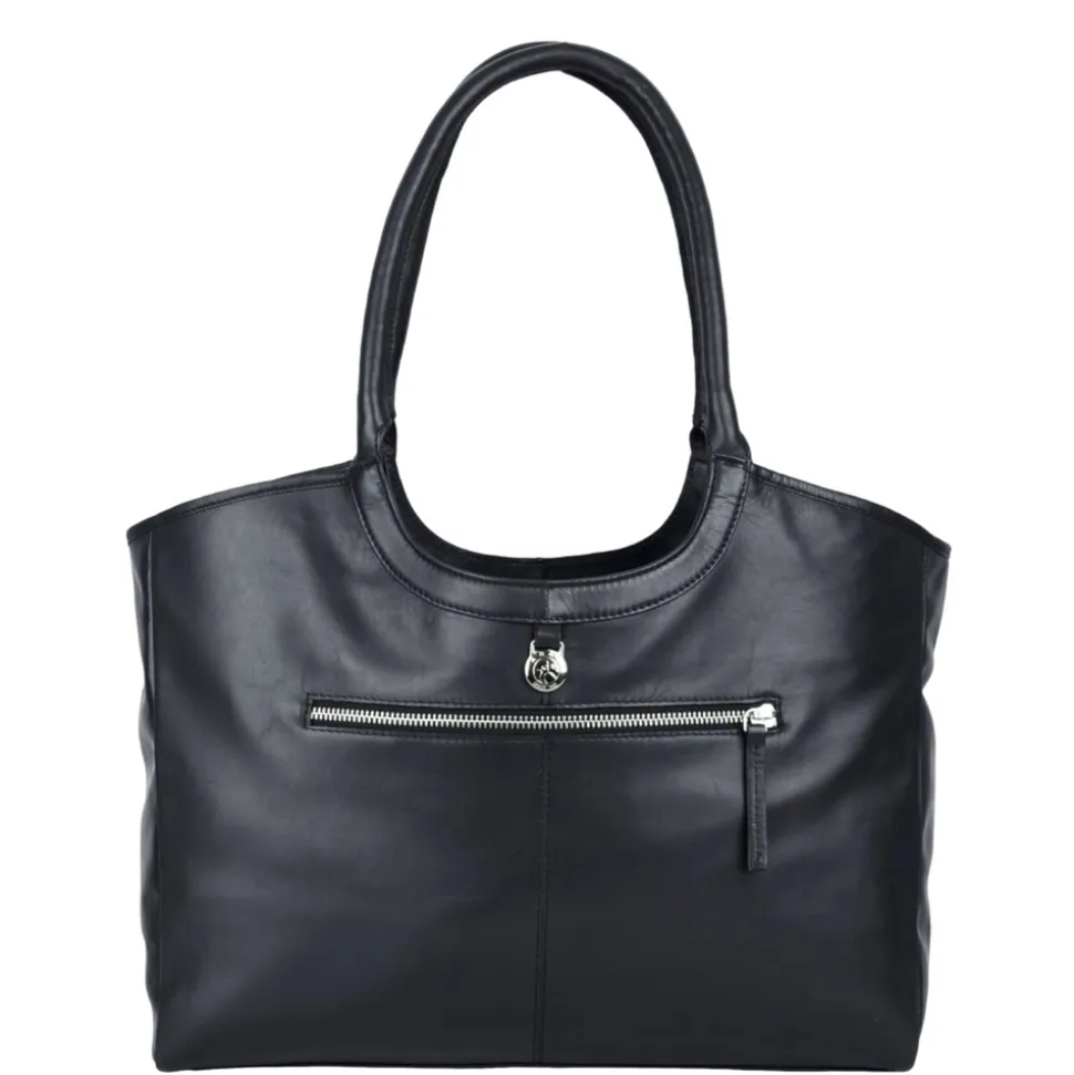 Sienna Shopper, Black