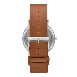 Signatur SKW6578 Herreur, Sølv, 40 mm