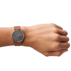 Signatur SKW6578 Herreur, Sølv, 40 mm