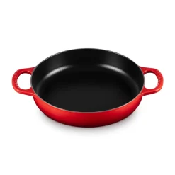 Signature Everyday Støbejerns Stegepande, Cerise, Ø28 cm