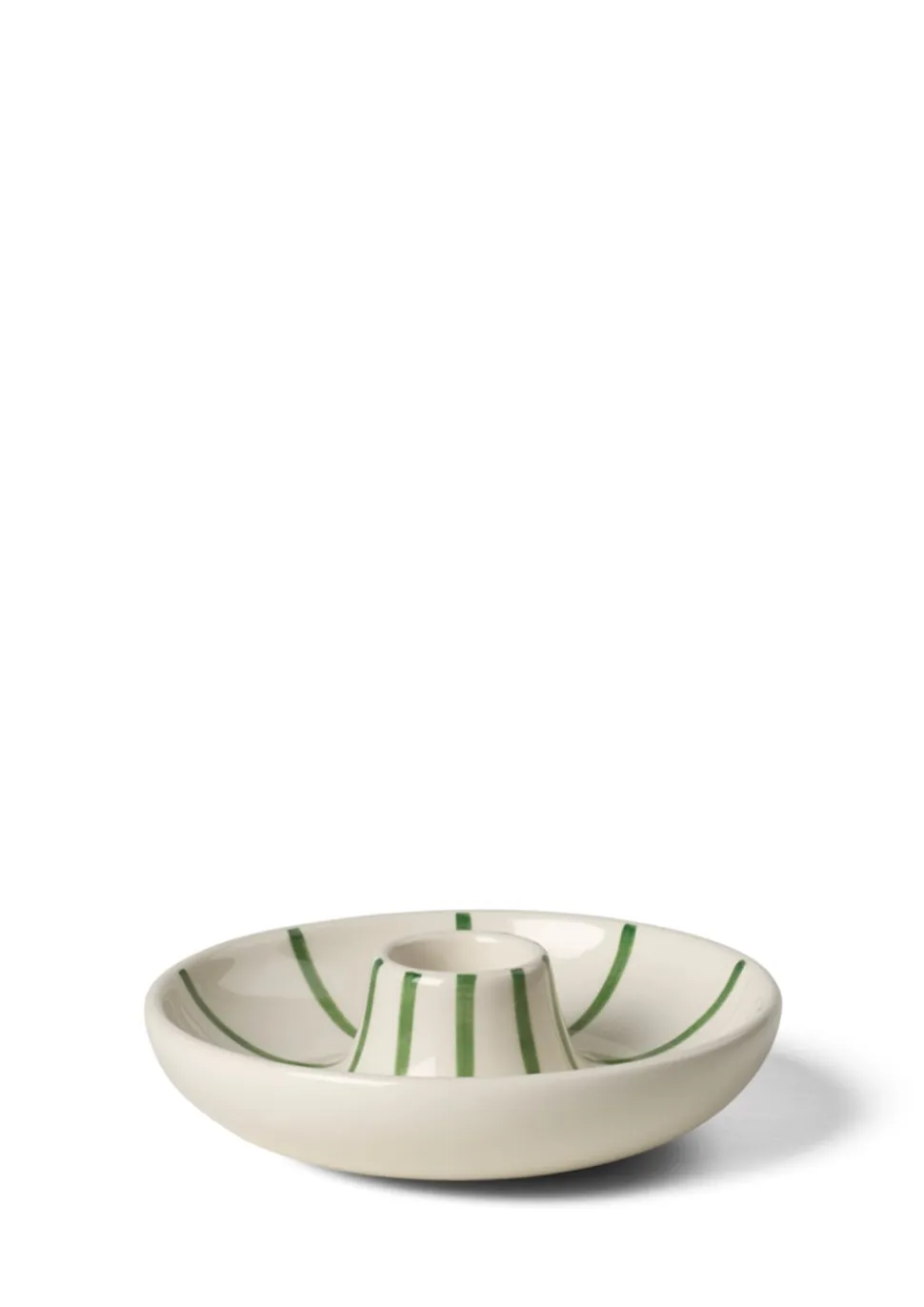 Signature Lysestage, Hvid/Grøn