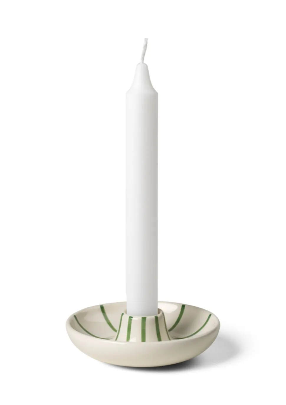 Signature Lysestage, Hvid/Grøn