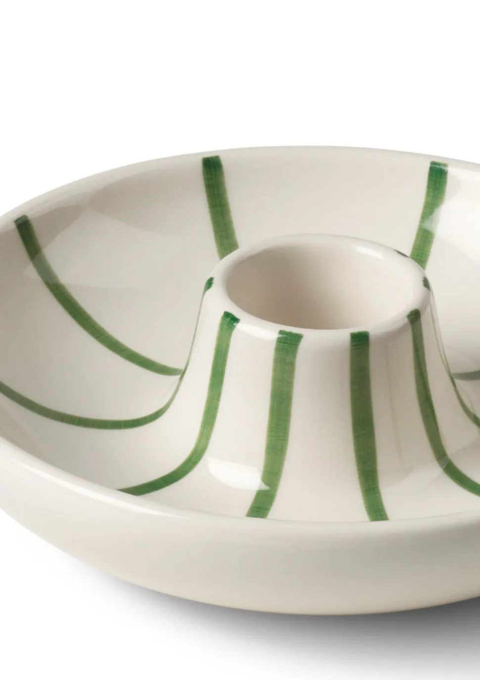 Signature Lysestage, Hvid/Grøn