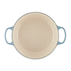 Signature Rund Støbejernsgryde, Chambray, 6,7 L