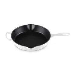 Signature Støbejerns Dyb Stegepande, White, Ø26 cm