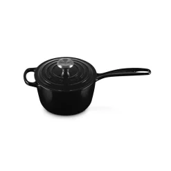 Signature Støbejerns Kasserolle, Black, 1,5 L