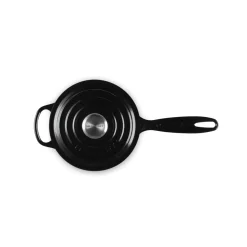 Signature Støbejerns Kasserolle, Black, 1,5 L