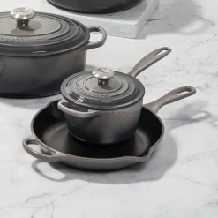 Signature Støbejerns Stegepande, Flint, Ø23 cm