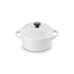 Signature Stentøj Minigryde, White, 0,25 L